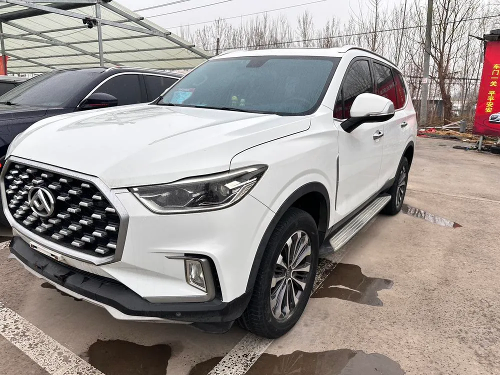 Maxus D90, 2019