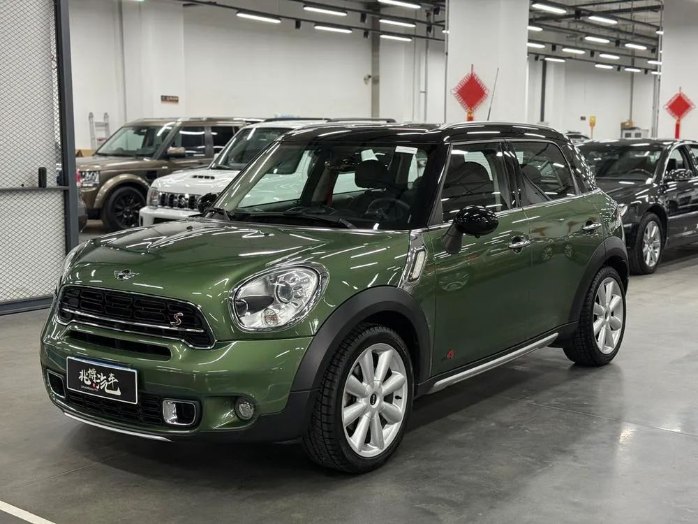 MINI COUNTRYMAN 1.6T COOPER S ALL4 версия, 2015 — фото 1