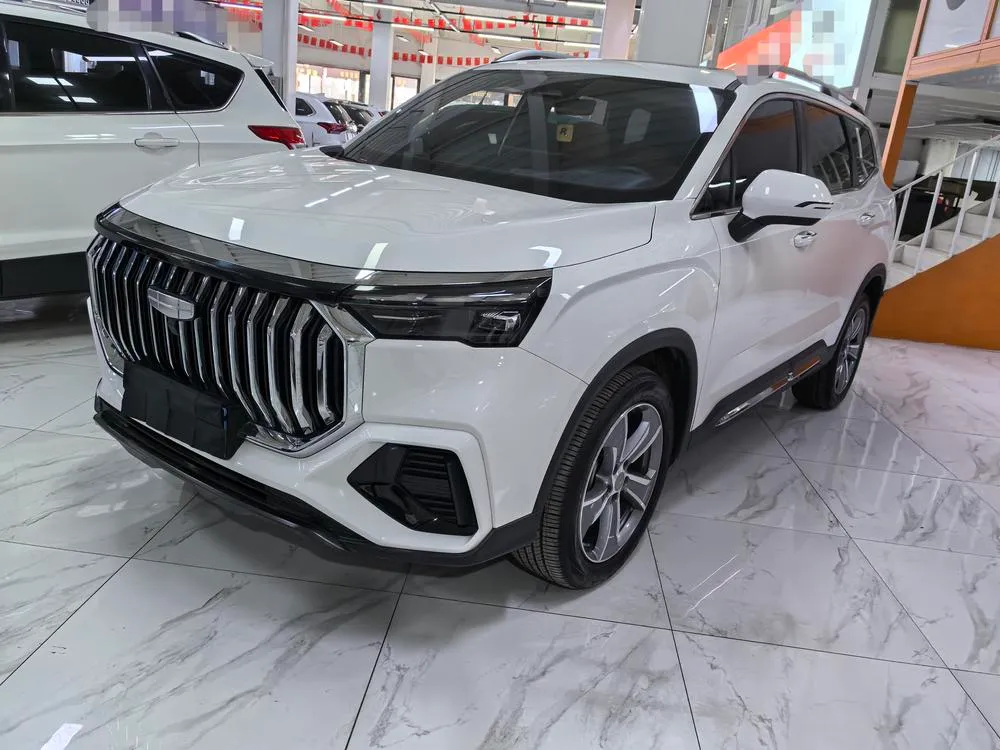 Geely Haoyue L 2.0TD DCT Flagship Version, 2024 — фото 1