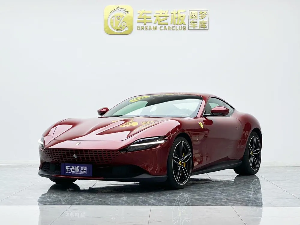Ferrari Roma, 2020