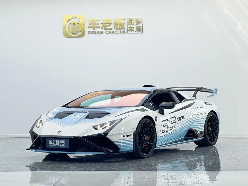 Lamborghini Huracán, 2021