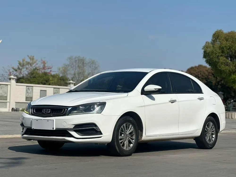 Geely Emgrand, 2018