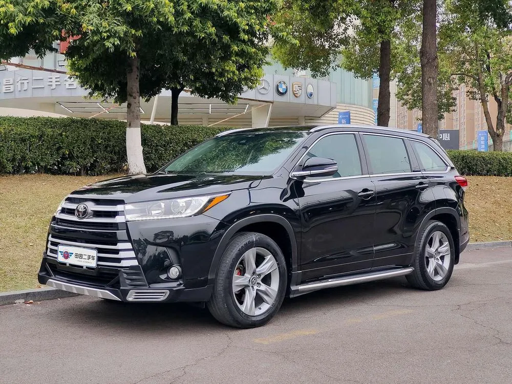 Toyota Highlander, 2018