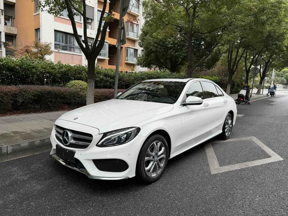Mercedes-Benz C-Class C 180 L Sport Version, 2016 — фото 1