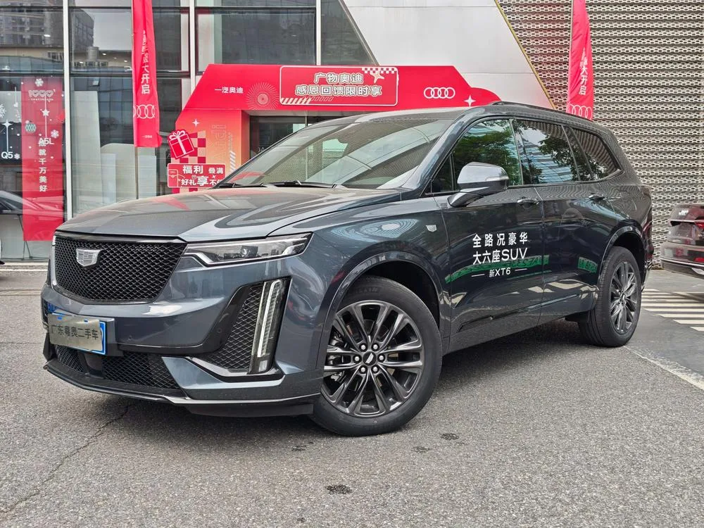Cadillac XT6, 2025