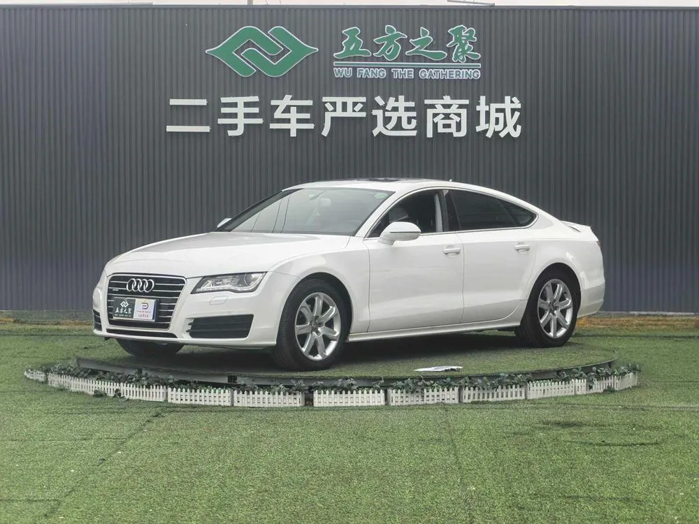 Audi A7, 2013