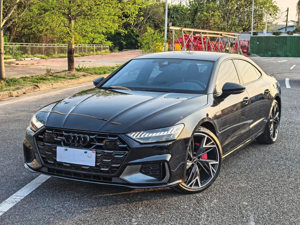 Audi A7L 45 TFSI quattro Black Edition, 2024 — фото 1