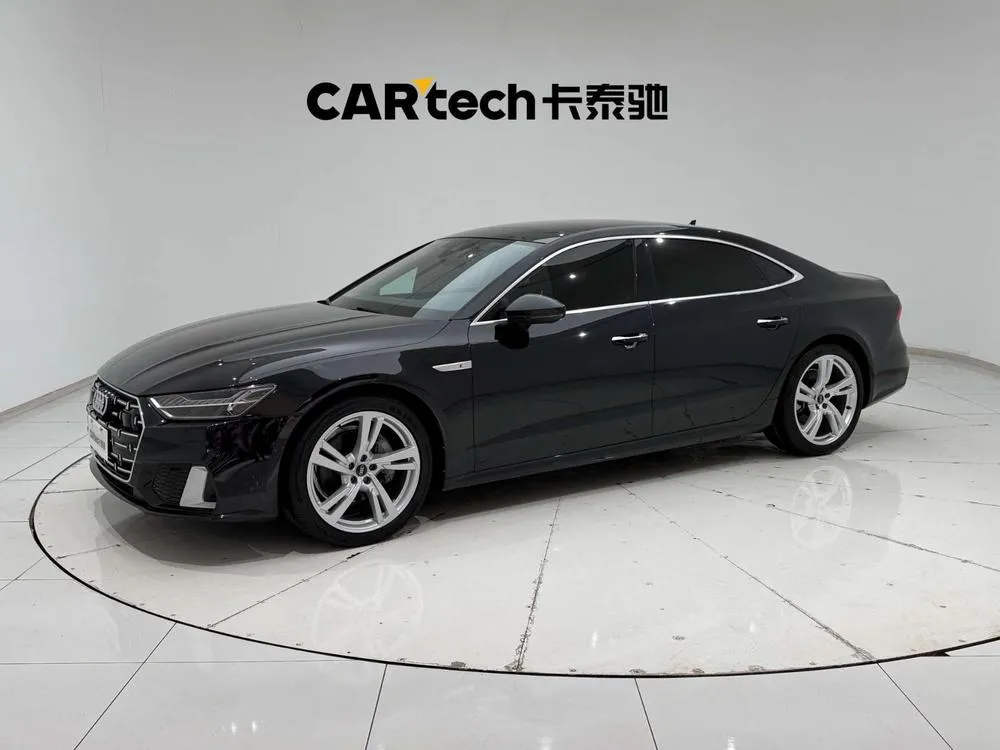 Audi A7L, 2022