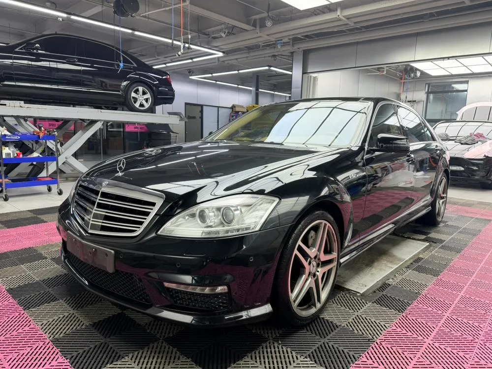 Mercedes-Benz S-Class AMG, 2013