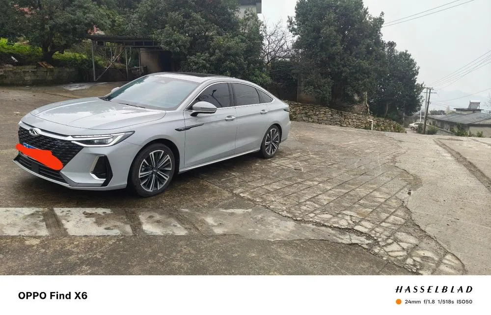 Chery Arrizo 8, 2025
