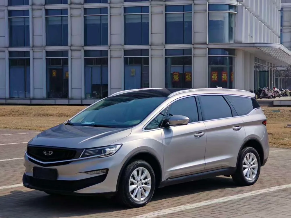 Geely Jiaji, 2019