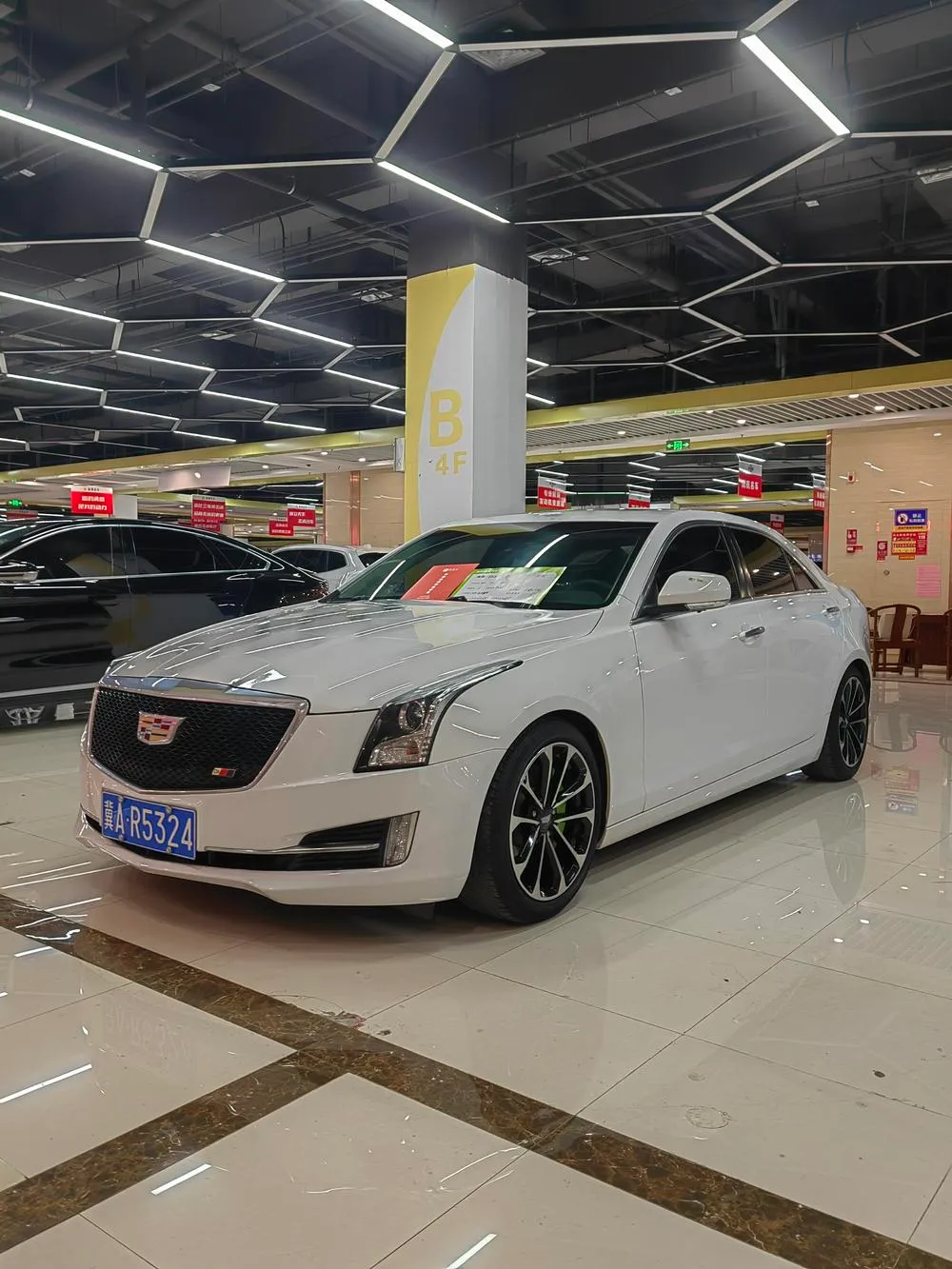 Cadillac ATS-L, 2017