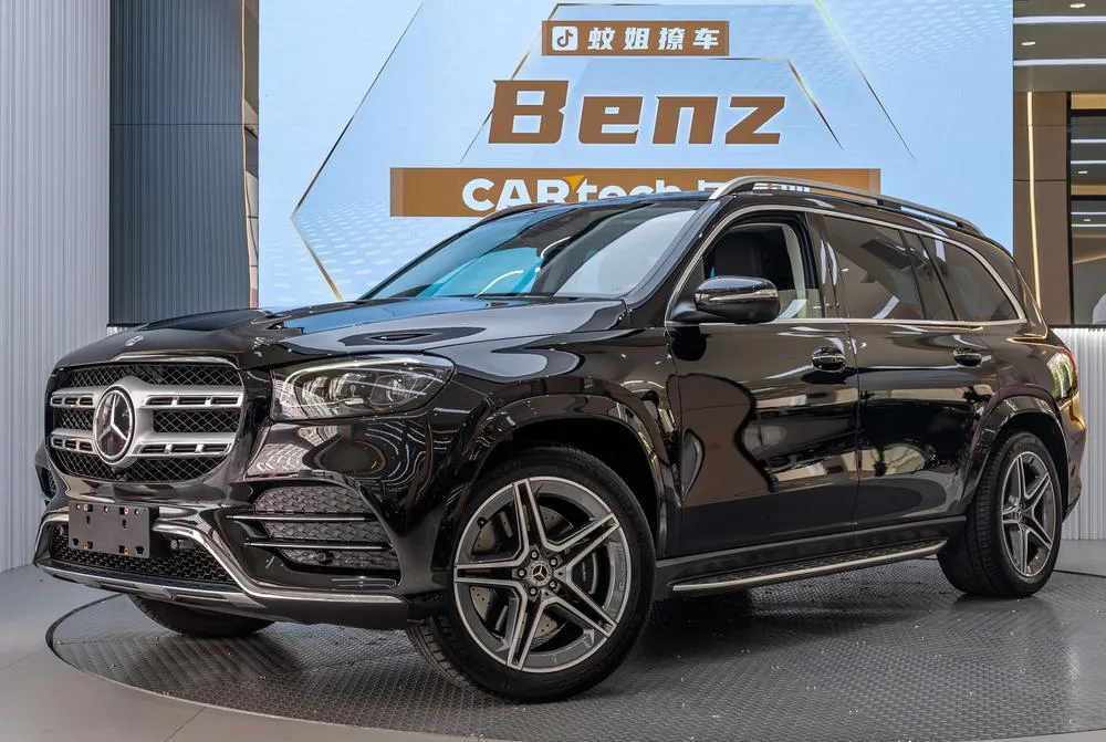 Mercedes-Benz GLS, 2021
