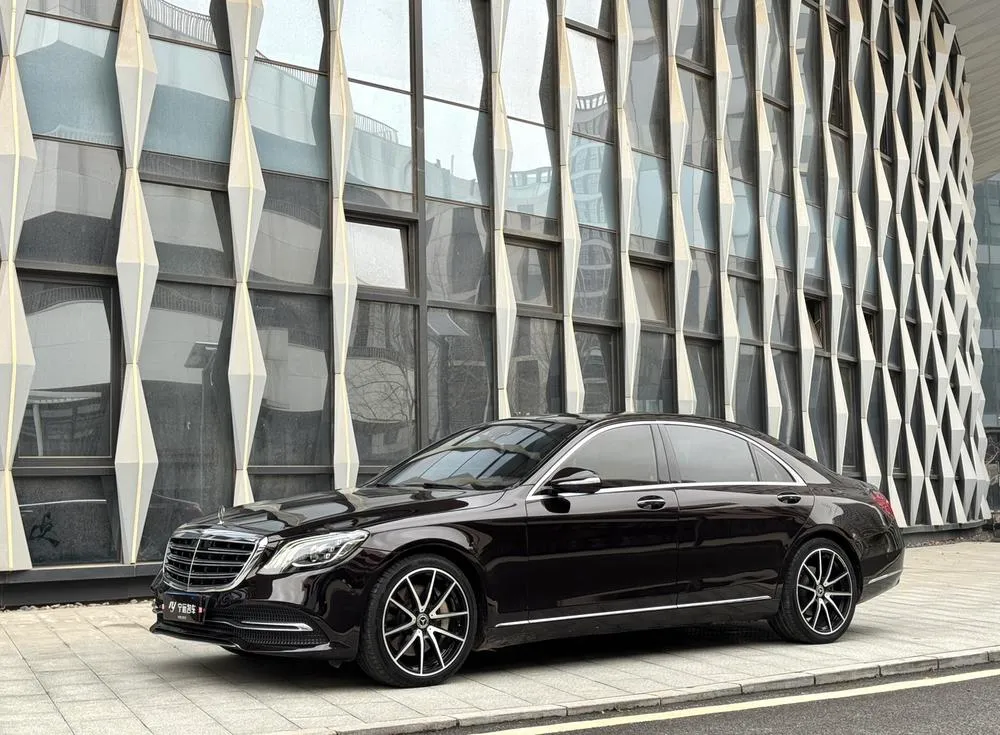 Mercedes-Benz S-Class, 2018
