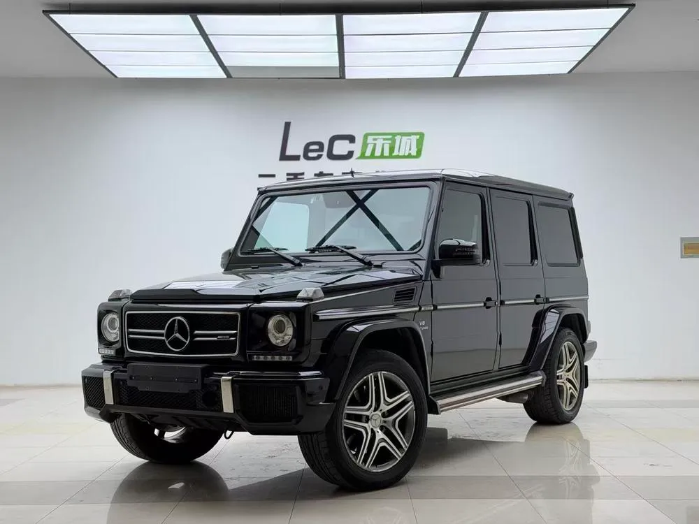 Mercedes-Benz G-Class AMG, 2016