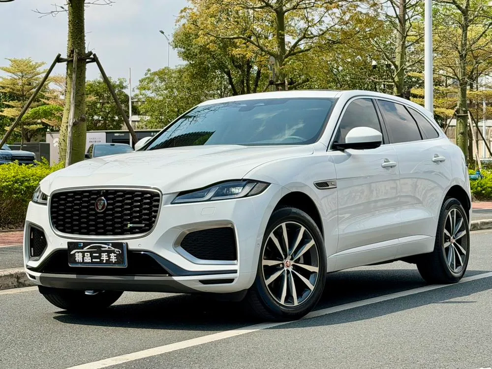 Jaguar F-PACE, 2021