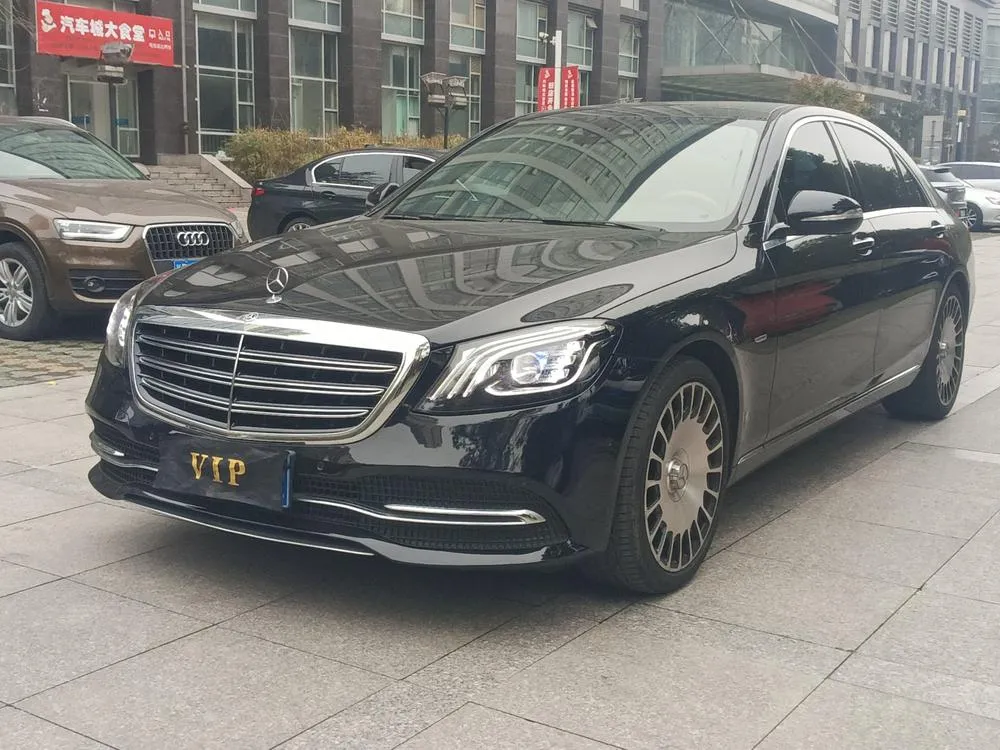 Mercedes-Benz S-Class, 2020