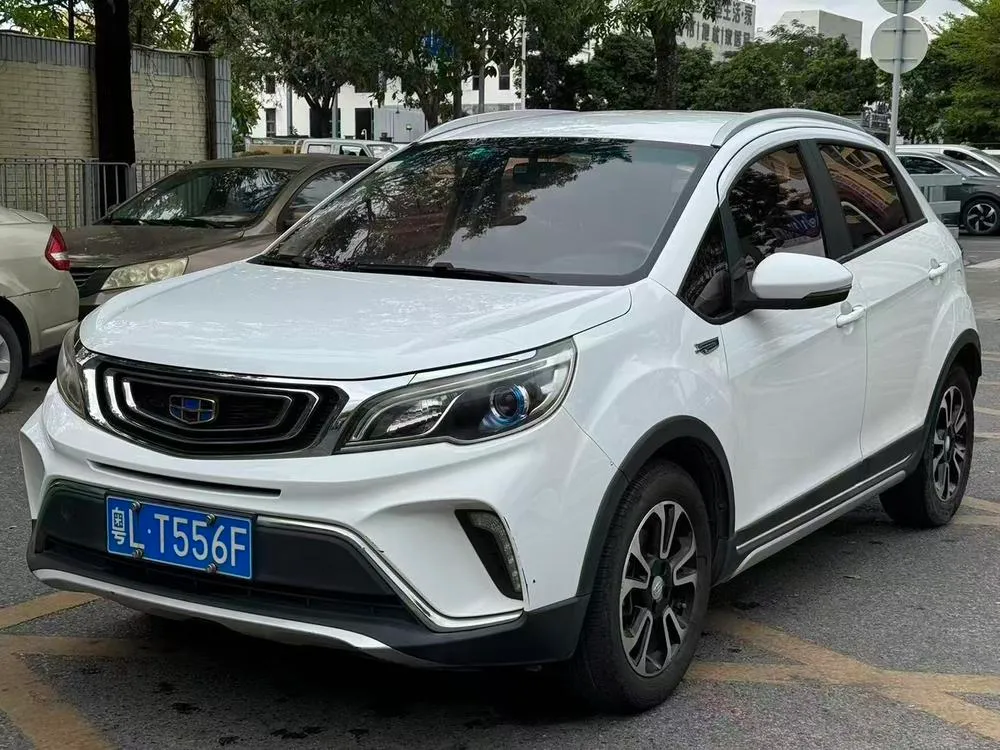 Geely Yuanjing X3 1.5L Auto Elite Version, 2017 — фото 1