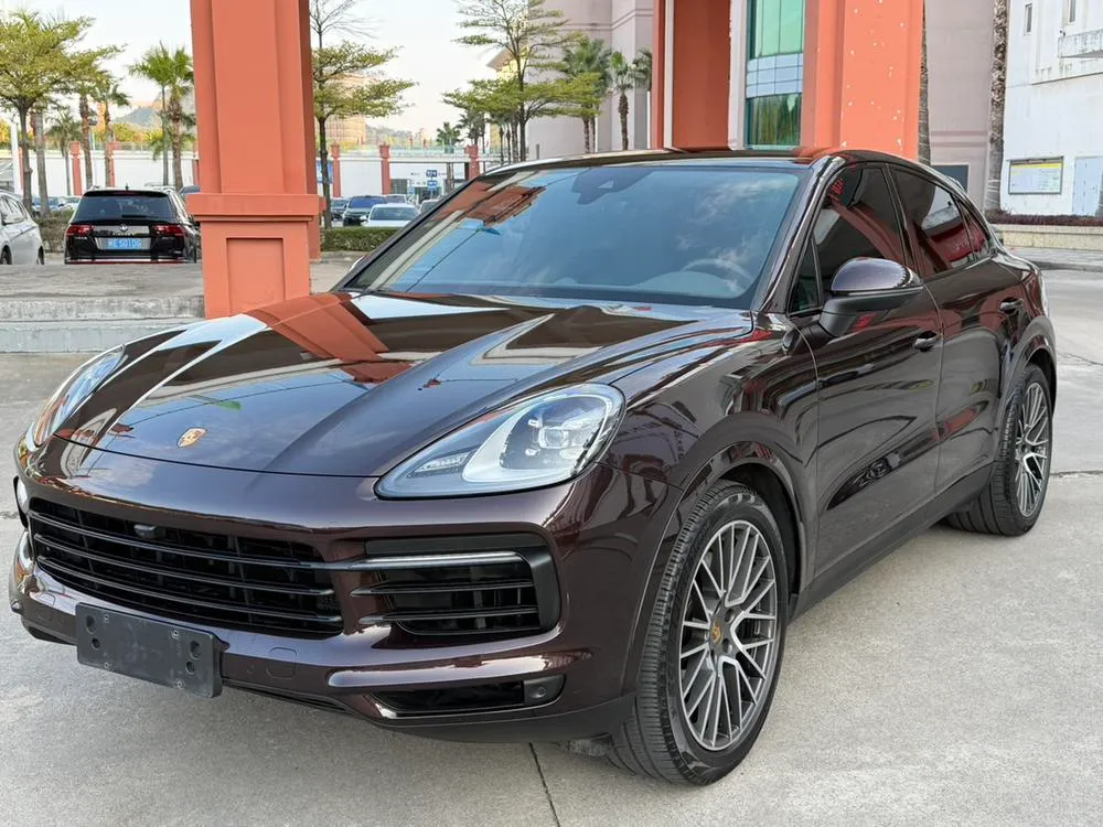 Porsche Cayenne Coupé, 2019