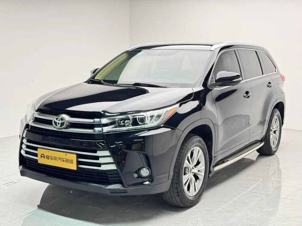 Toyota Highlander 2.0T 2WD Elite Edition 5 Seater CN6, 2018 — фото 1
