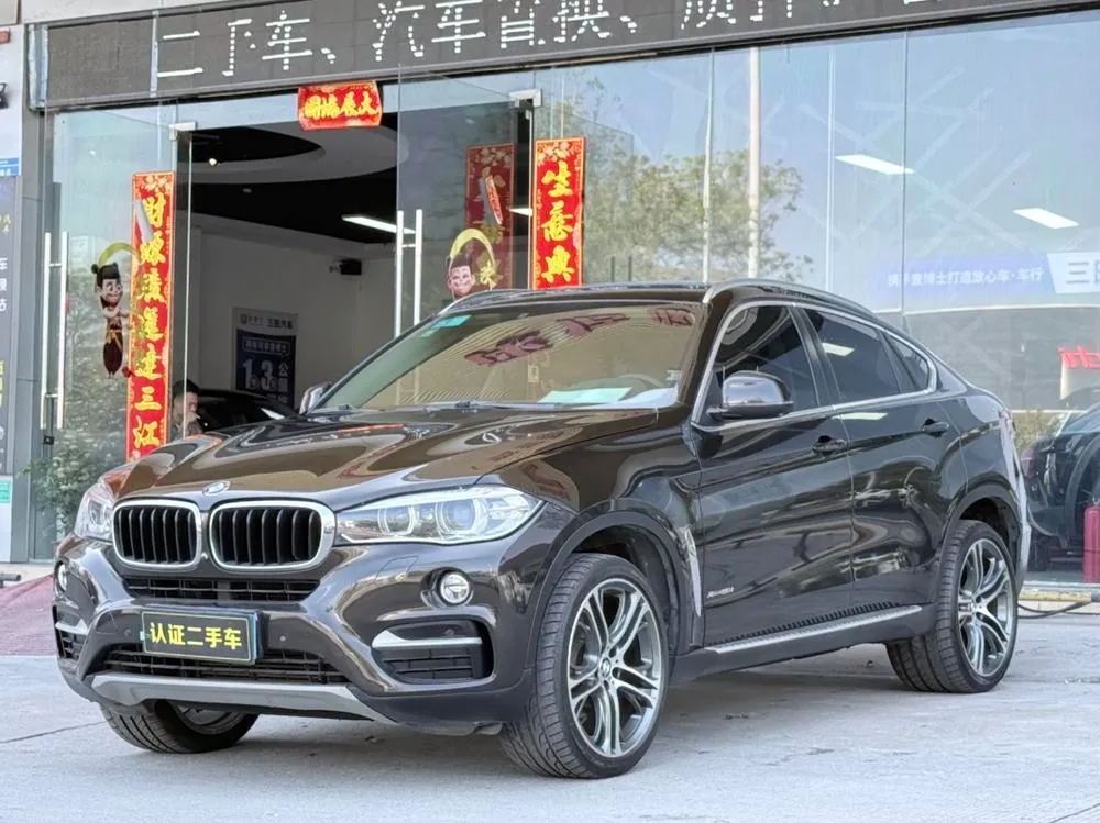 BMW X6 xDrive35i Luxury Version, 2015 — фото 1