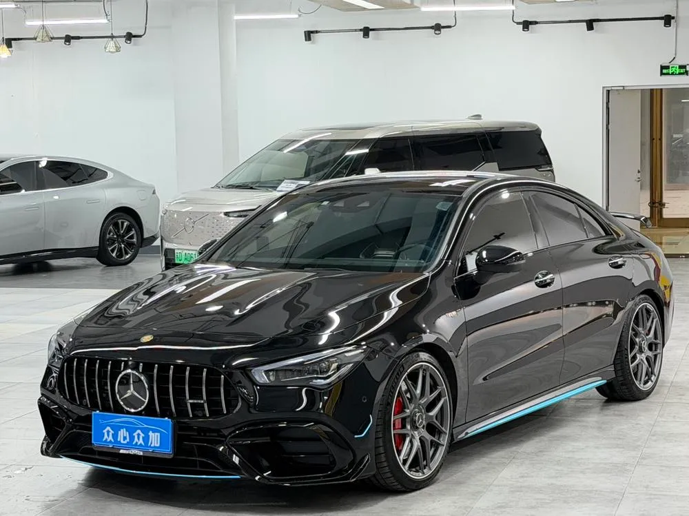 Mercedes-Benz CLA AMG, 2022