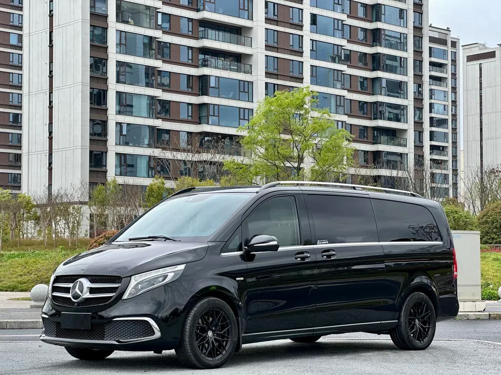 Mercedes-Benz V-Class, 2021