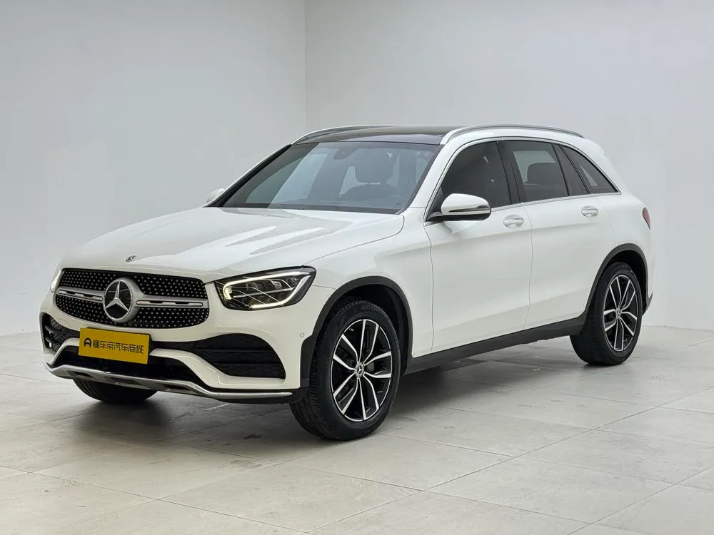Mercedes-Benz GLC, 2021