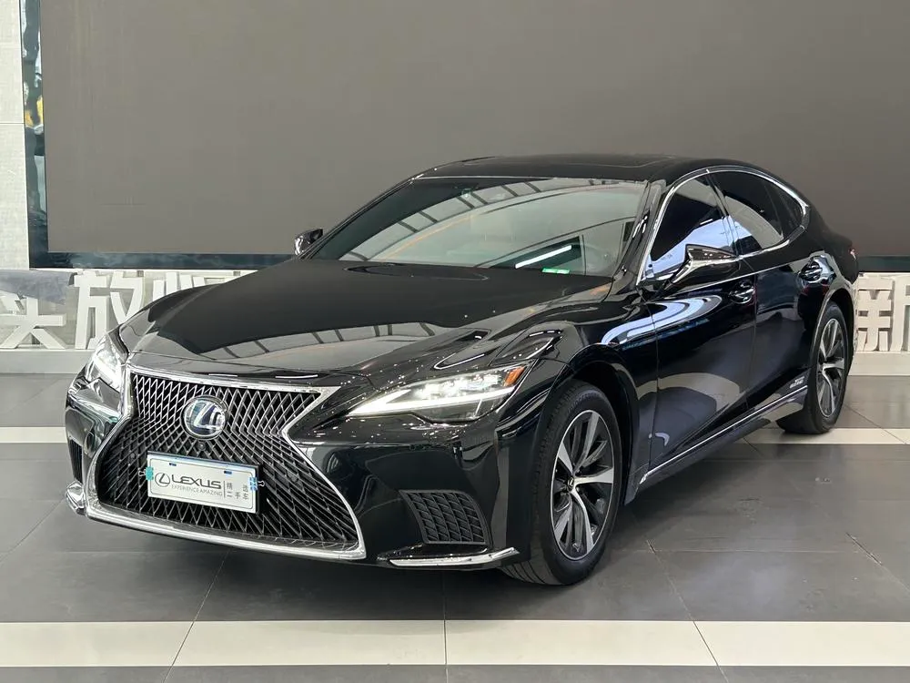 Lexus LS 500h Edition, 2021 — фото 1