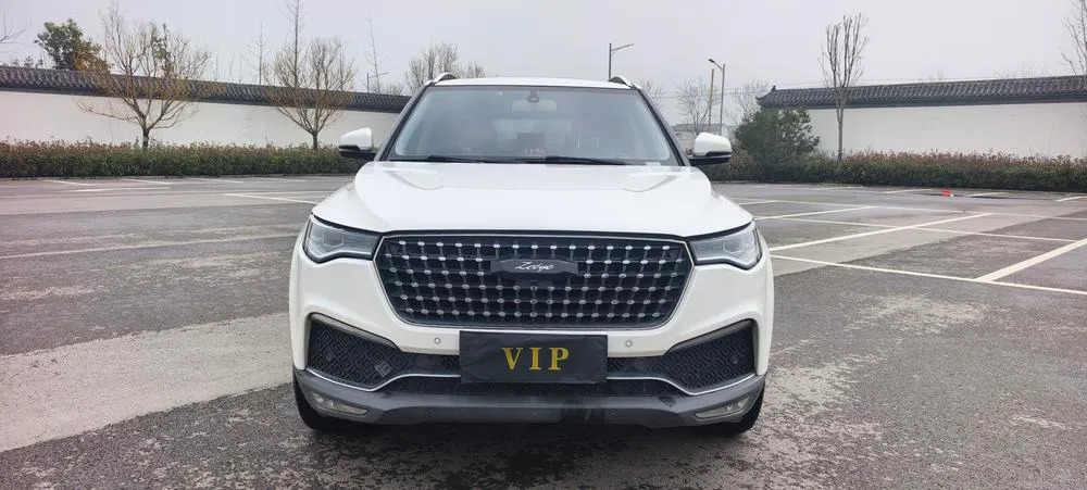 Zotye T700, 2017