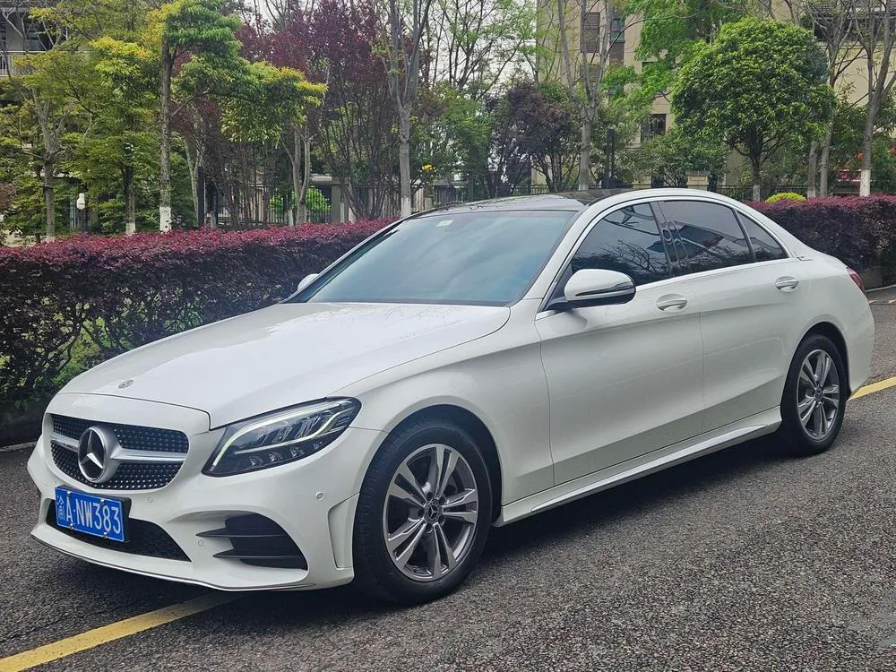 Mercedes-Benz C-Class C 200 L Fashion Version Sport Edition, 2021 — фото 1