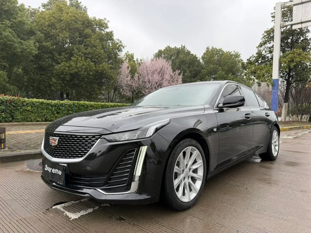 Cadillac CT5, 2022