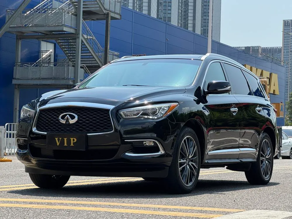 Infiniti QX60 (Import), 2018