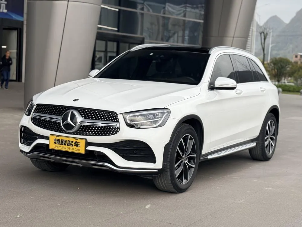 Mercedes-Benz GLC Facelift GLC 300 L 4MATIC Version, 2020 — фото 1