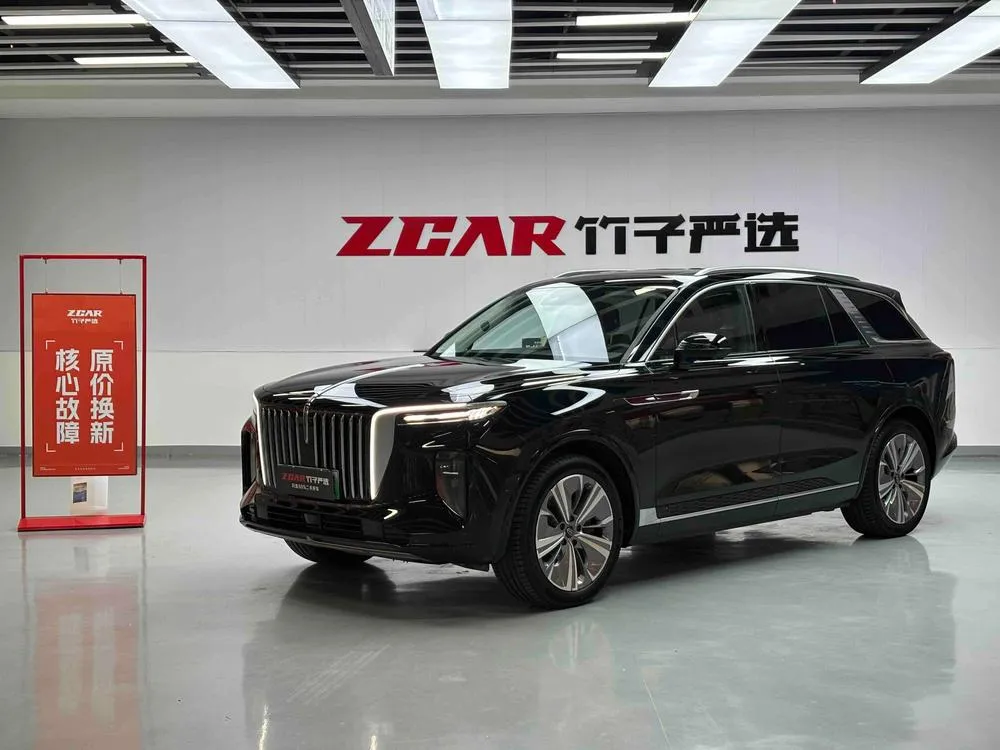 Hongqi E-HS9 690km Edition 6-Seater, 2022 — фото 1