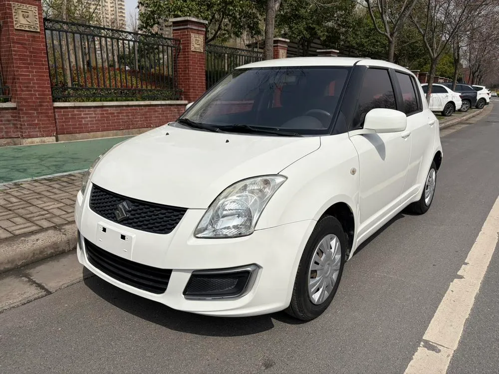 Suzuki Swift, 2014