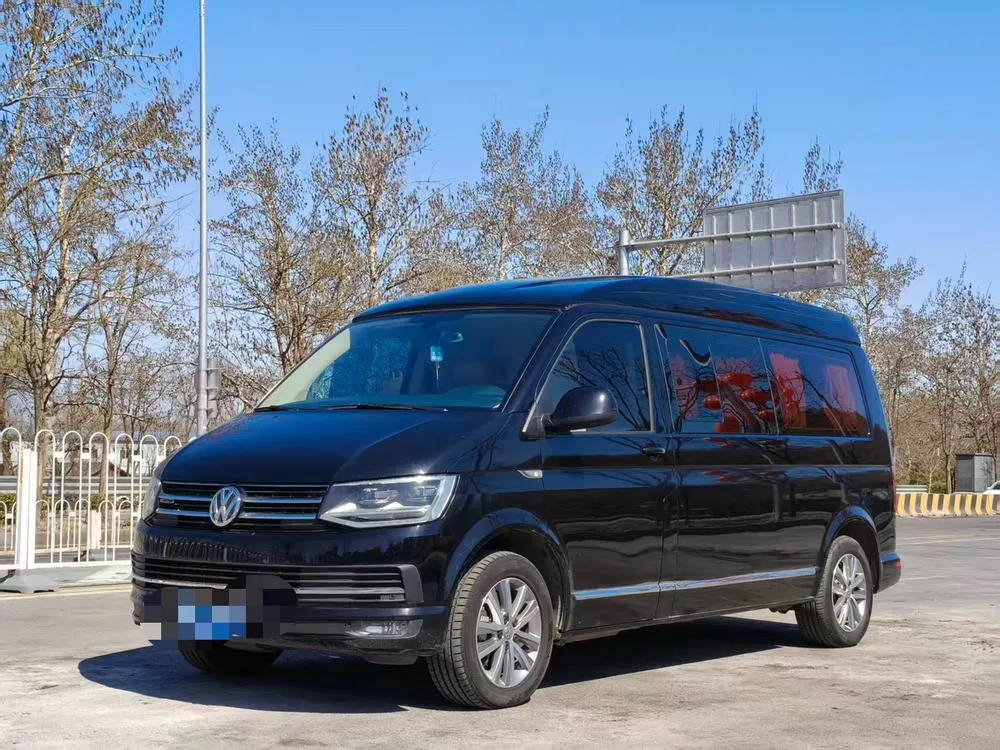 Volkswagen Caravelle 2.0T Auto 4WD 7 Seater Edition, 2017 — фото 1