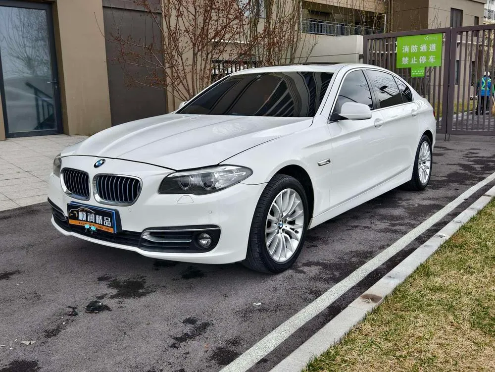 BMW 5-Series, 2013