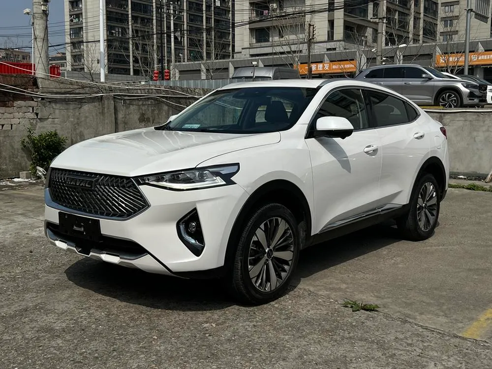 Haval F7x, 2021