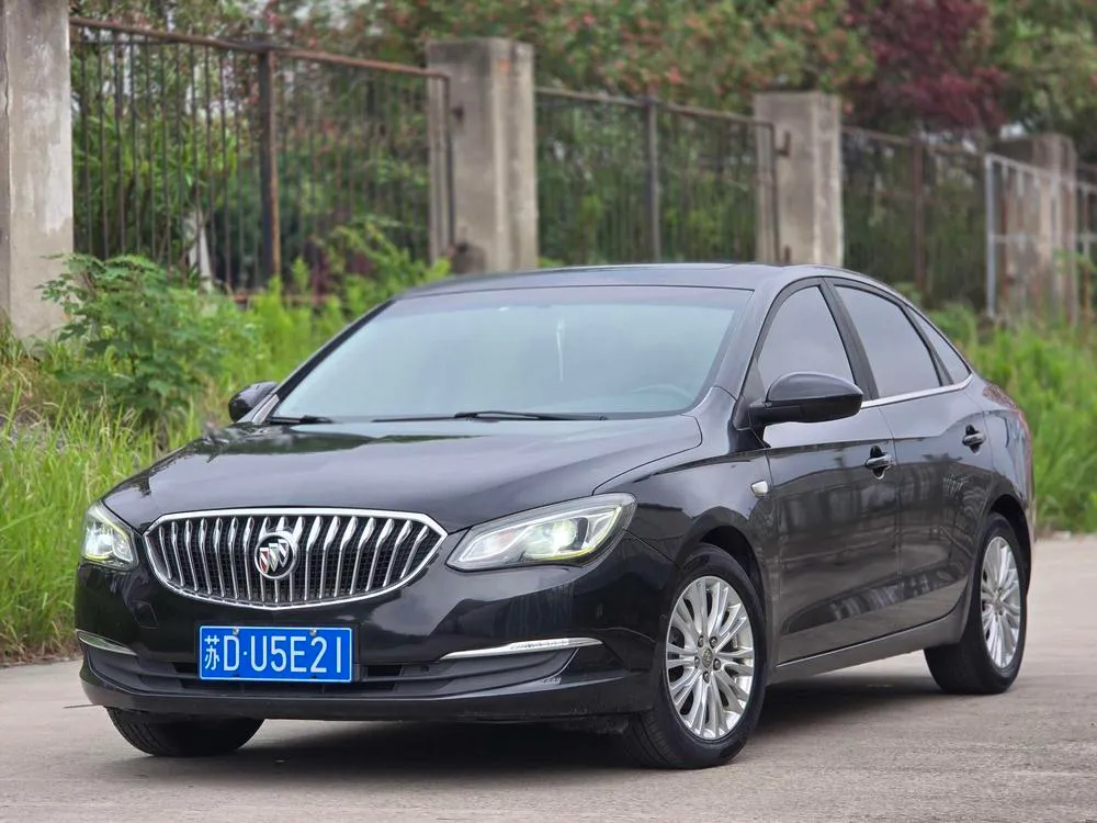 Buick Excelle 15N Auto Luxury Version, 2016 — фото 1