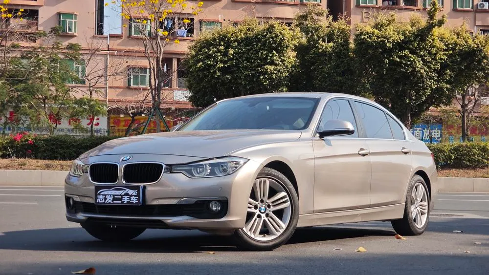 BMW 3-Series 320Li Version, 2016 — фото 1
