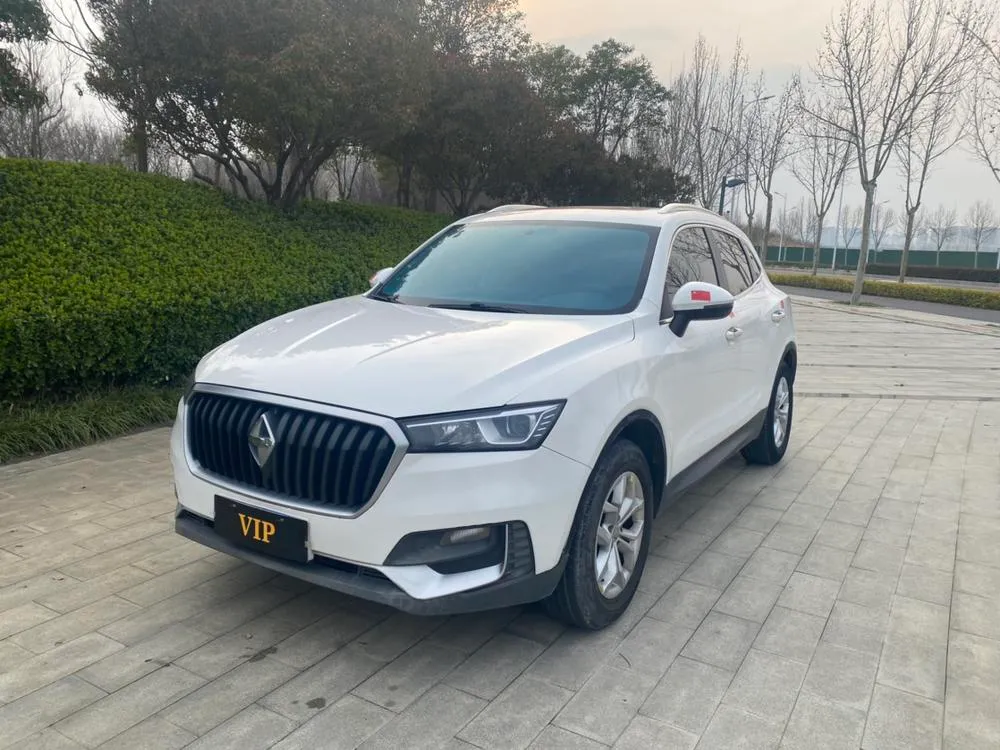 Borgward BX5, 2017