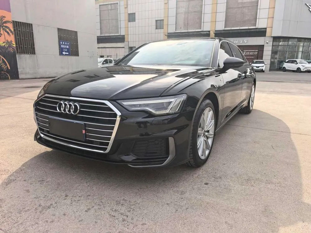 Audi A6L 45 TFSI Refined Version, 2021 — фото 1