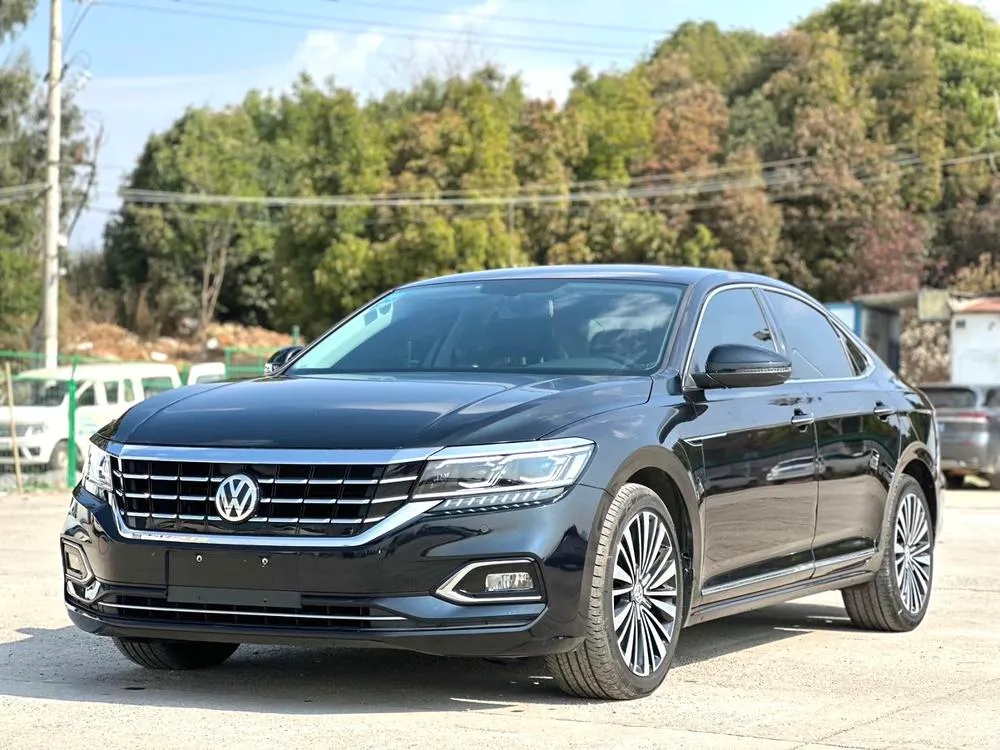 Volkswagen Passat, 2019