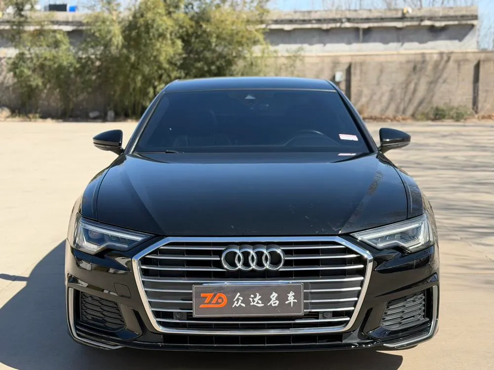 Audi A6L 45 TFSI Refined Version, 2021 — фото 1