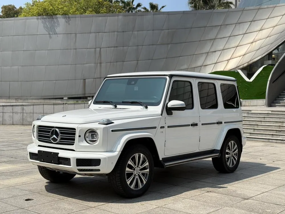 Mercedes-Benz G-Class, 2019