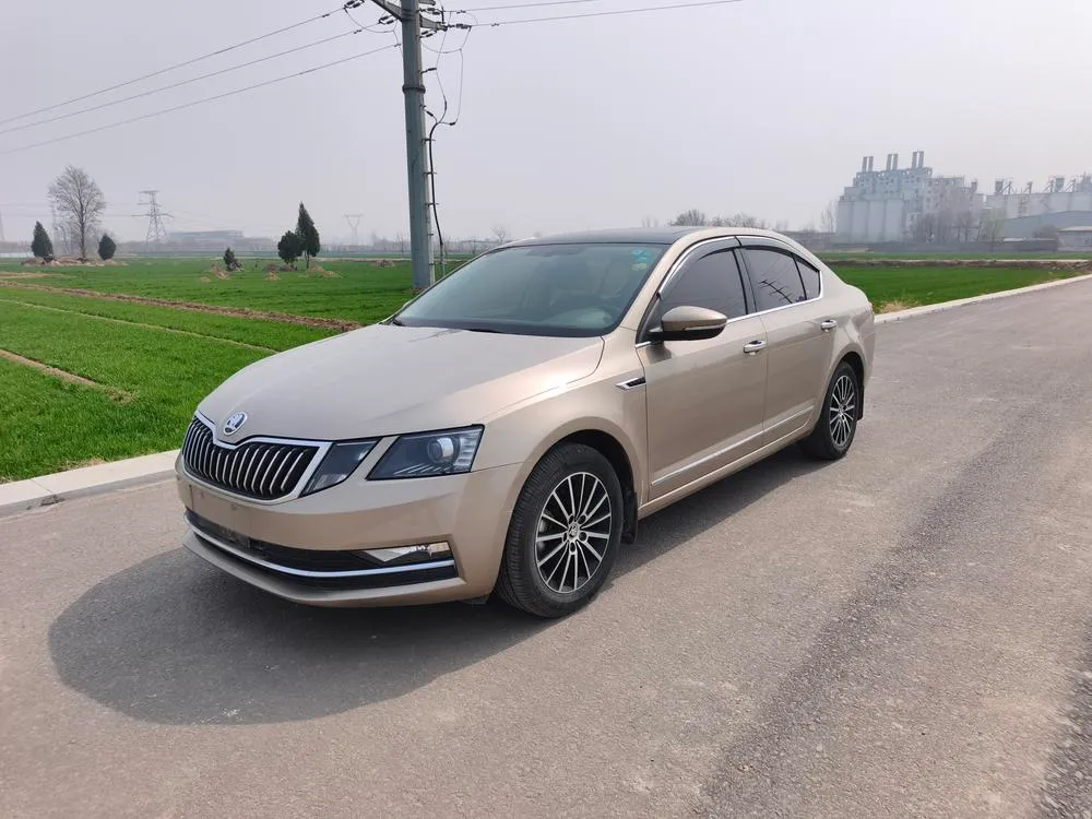 Skoda Octavia, 2018