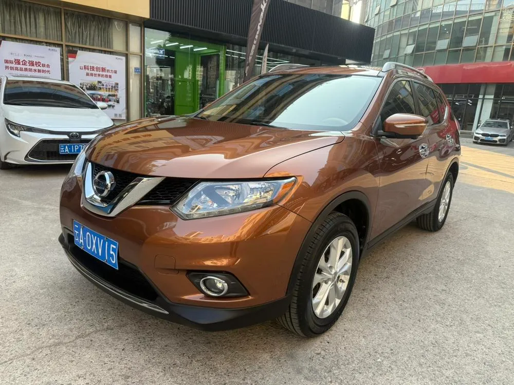 Nissan X-Trail, 2015