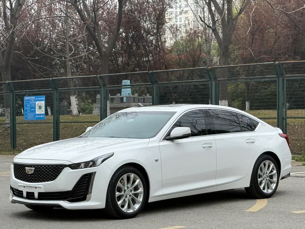 Cadillac CT5, 2022