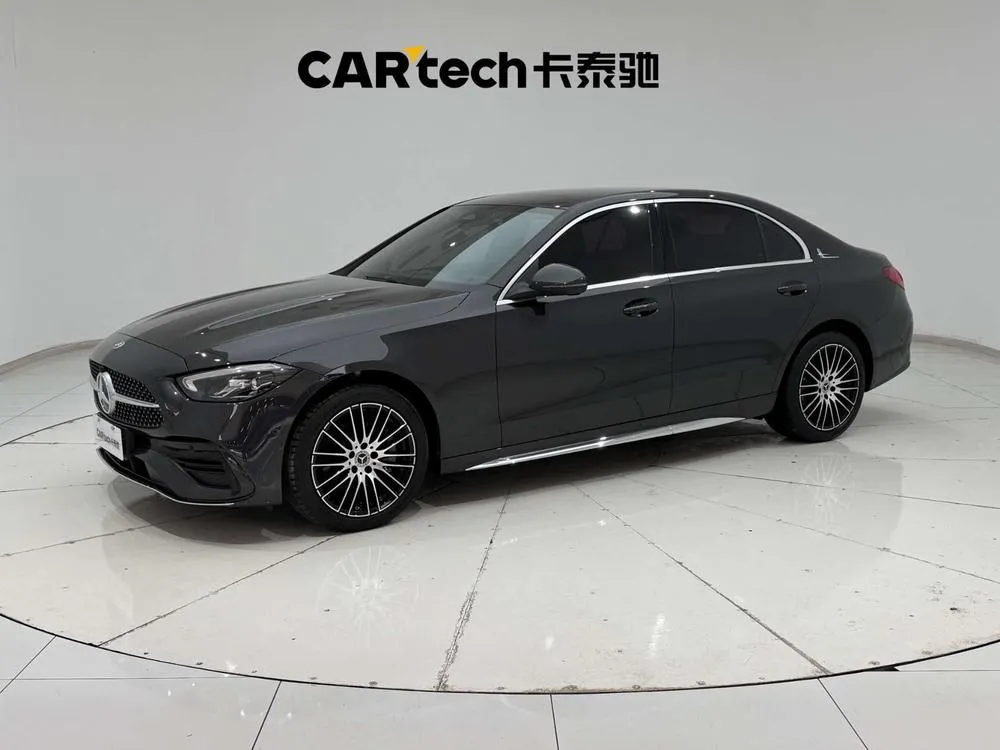 Mercedes-Benz C-Class C 260 L Sport Edition, 2023 — фото 1